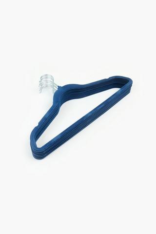10 Pack Felt Hangers