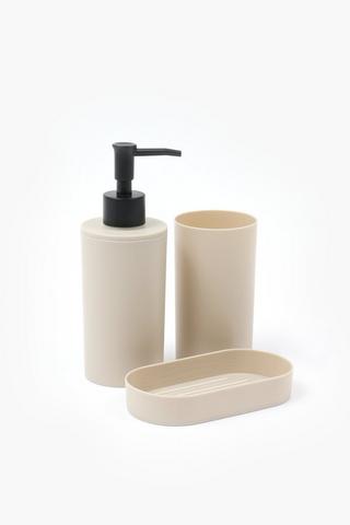 Fresh 3 Pack Bathroom Accessories