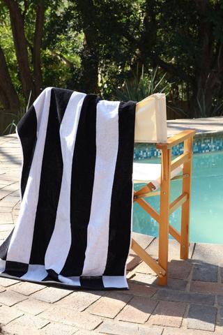 Cotton Cabana Stripe Beach Towel, 70x140cm