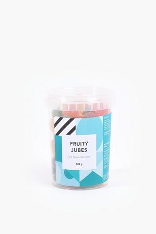 Fruity Flavoured Jubes, 500g