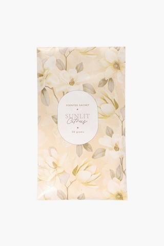 Sunlit Citrus Scented Sachet, 20g