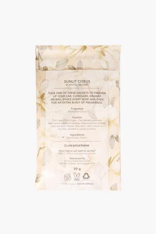 Sunlit Citrus Scented Sachet, 20g