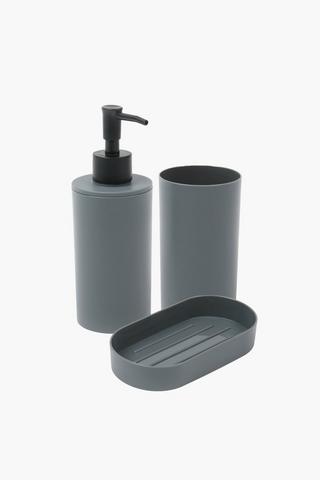 Fresh 3 Pack Bathroom Accessories