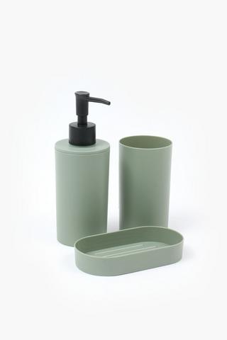 Fresh 3 Pack Bathroom Accessories