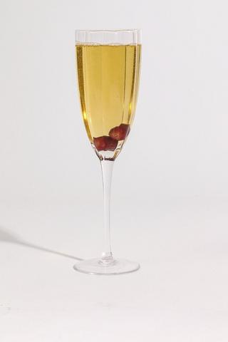 Petal Champagne Glass