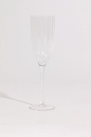 Petal Champagne Glass