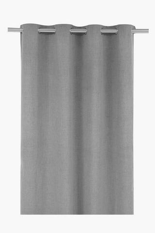 Eyelet Tia Woven Blockout Curtain, 140x225cm