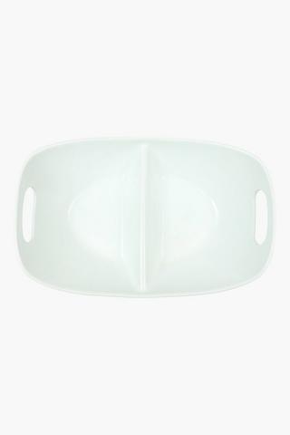 Porcelain Veggie Server