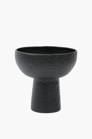 Beaten Ceramic Bowl, 30cm