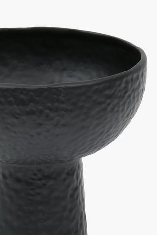 Beaten Ceramic Bowl, 30cm
