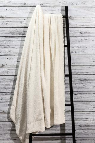 Faux Fur Sherpa Blanket, 150x180cm