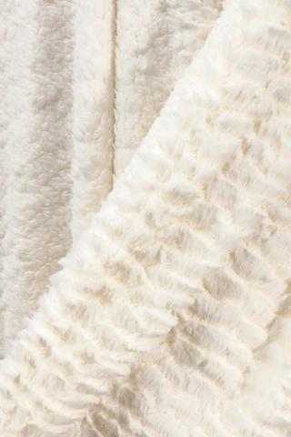 Faux Fur Sherpa Blanket, 150x180cm