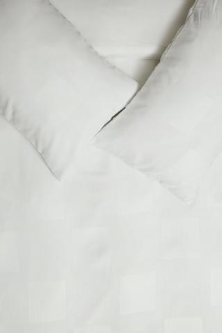 Soft Touch Waffle Block Duvet Cover Set