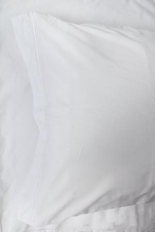 Hospitality 200 Thread Count Polycotton 2 Pack Satin Pillowcase