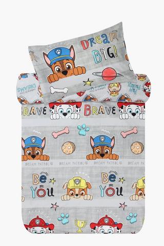 Soft Touch Paw Patrol Duvet Cover Set