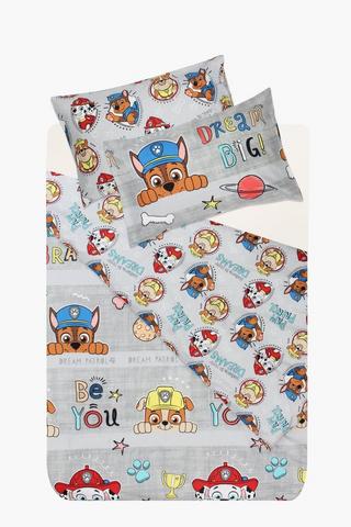 Soft Touch Paw Patrol Duvet Cover Set