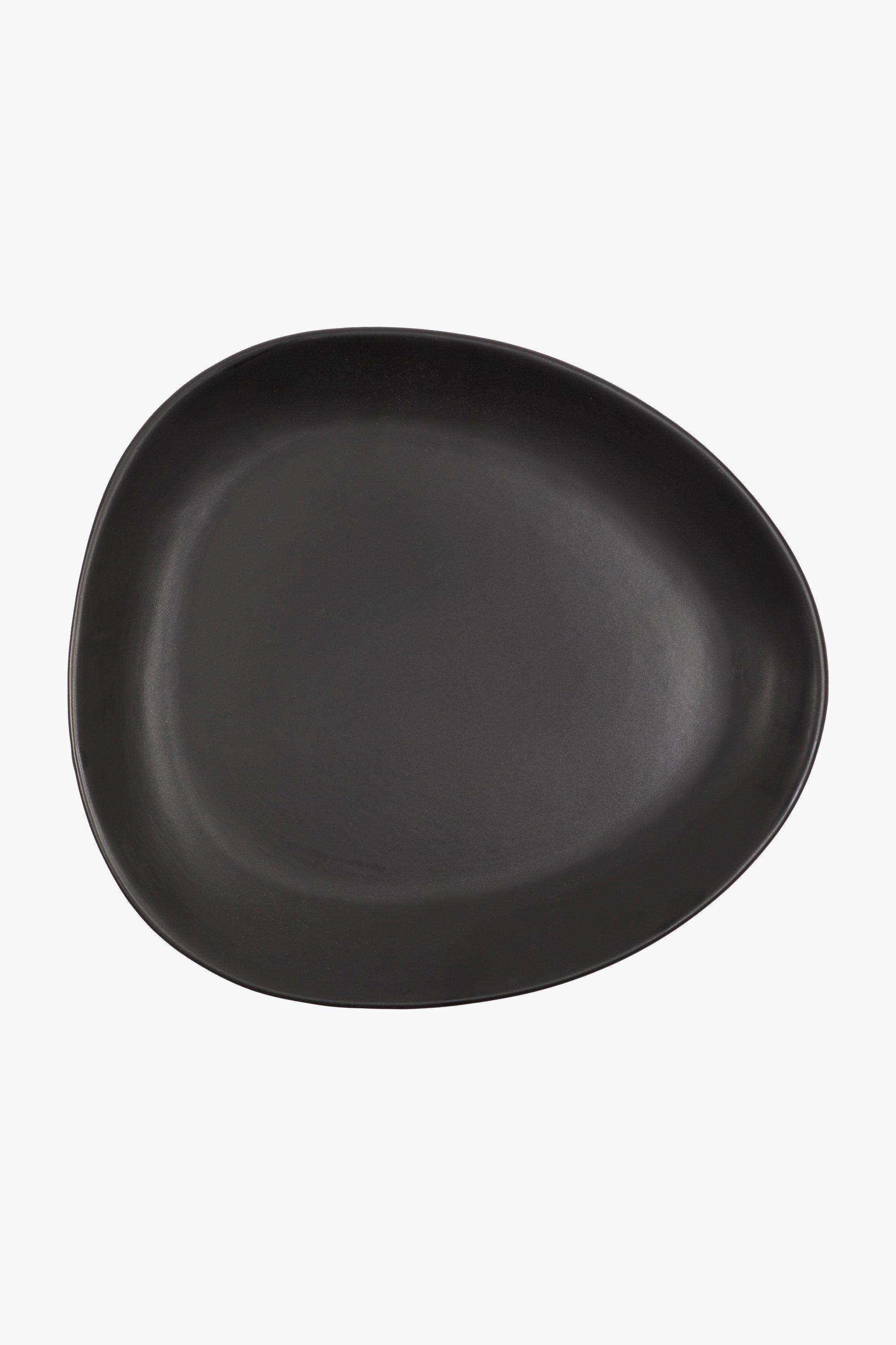 Pebble Stoneware Dinner Plate