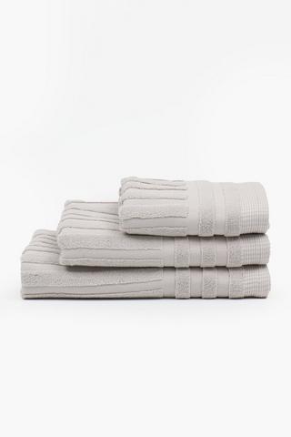 Premium Cotton Manhattan Zero Twist Hand Towel, 50x90cm