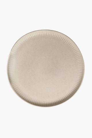 Cosmo Stoneware Dinner Plate