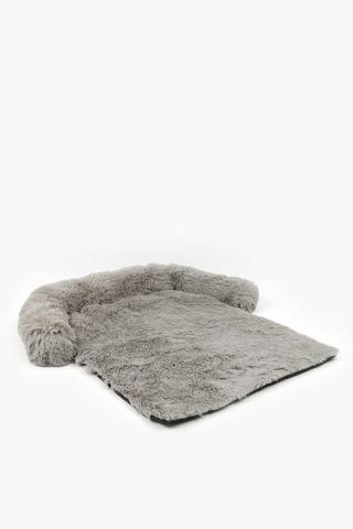 Fleece Folding Pet Bed Large
