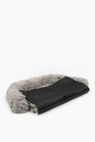 Fleece Folding Pet Bed Large