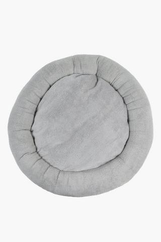 Long Pile Pet Bed, 70cm