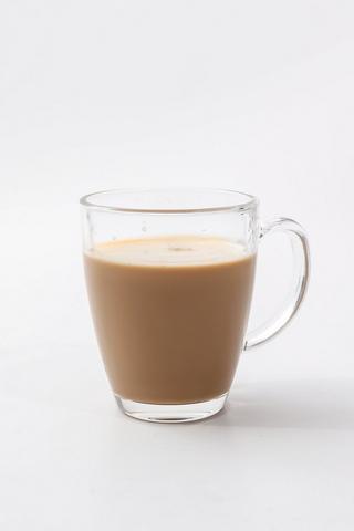 Clear Glass Mug