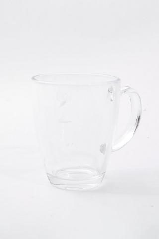 Clear Glass Mug
