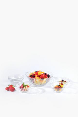 7 Piece Glass Bowl Set