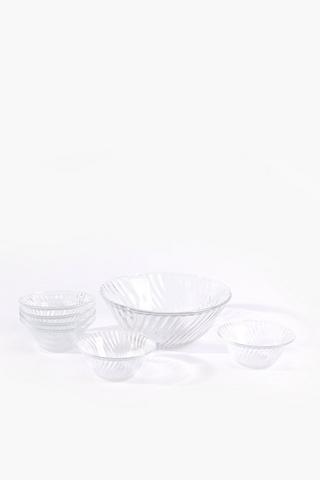 7 Piece Glass Bowl Set