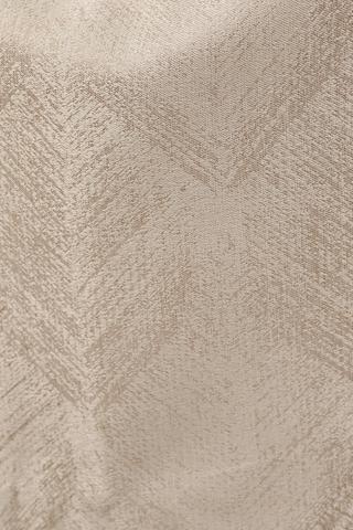 Taped Jacquard Chevron Curtain, 218x230cm