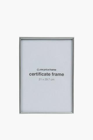 Gallery Certificate Frame, A4