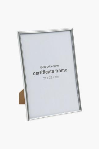 Gallery Certificate Frame, A4