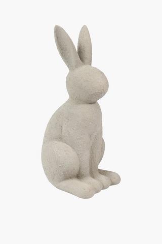 Bunny Stone Statue, 20x51cm