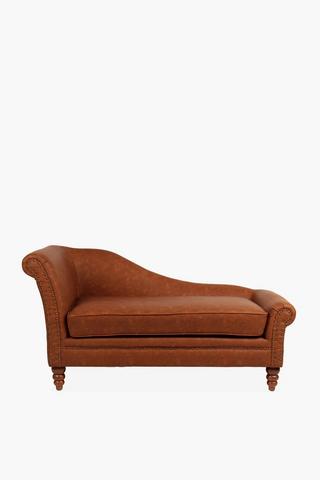 Scroll Pu Chaise