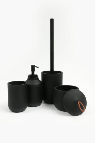 Polyresin Toilet Brush Holder