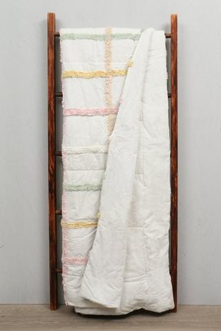 Check Tufted Throw, 150x200cm