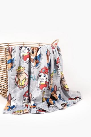 Super Plush Character Paw Patrol Blanket, 125x150cm