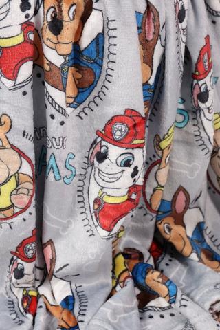 Super Plush Character Paw Patrol Blanket, 125x150cm