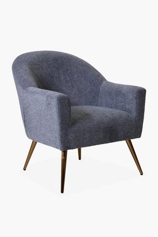 Curved Armchair