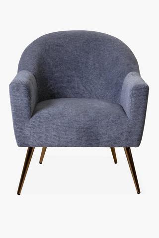 Curved Armchair