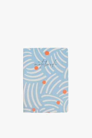 Geo Dot Notebook A4