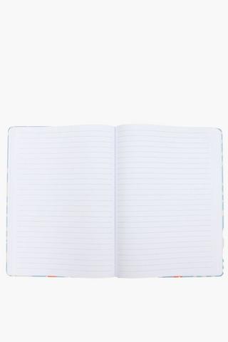 Geo Dot Notebook A4