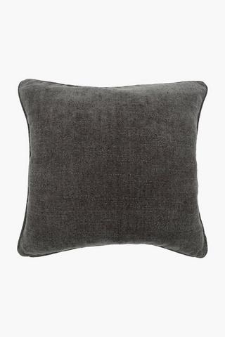 Monte Woven Plain Scatter Cushion, 60x60cm