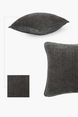 Monte Woven Plain Scatter Cushion, 60x60cm