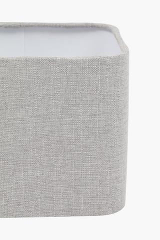 Urban Square Lampshade, 20x16cm