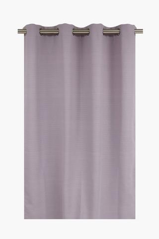 Jacquard Heart Textured Curtain, 140x225cm