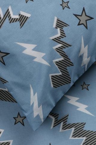 Polycotton Printed Super Hero Fitted Sheet