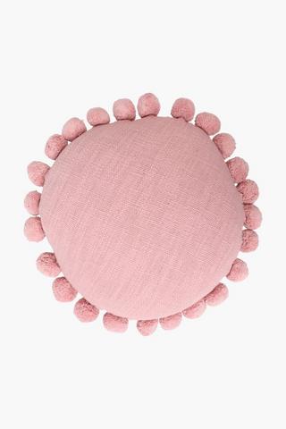 Woven Pom Pom Scatter, 45cm