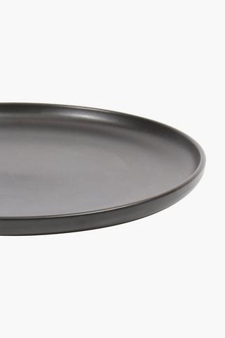 Stoneware Coupe Dinner Plate